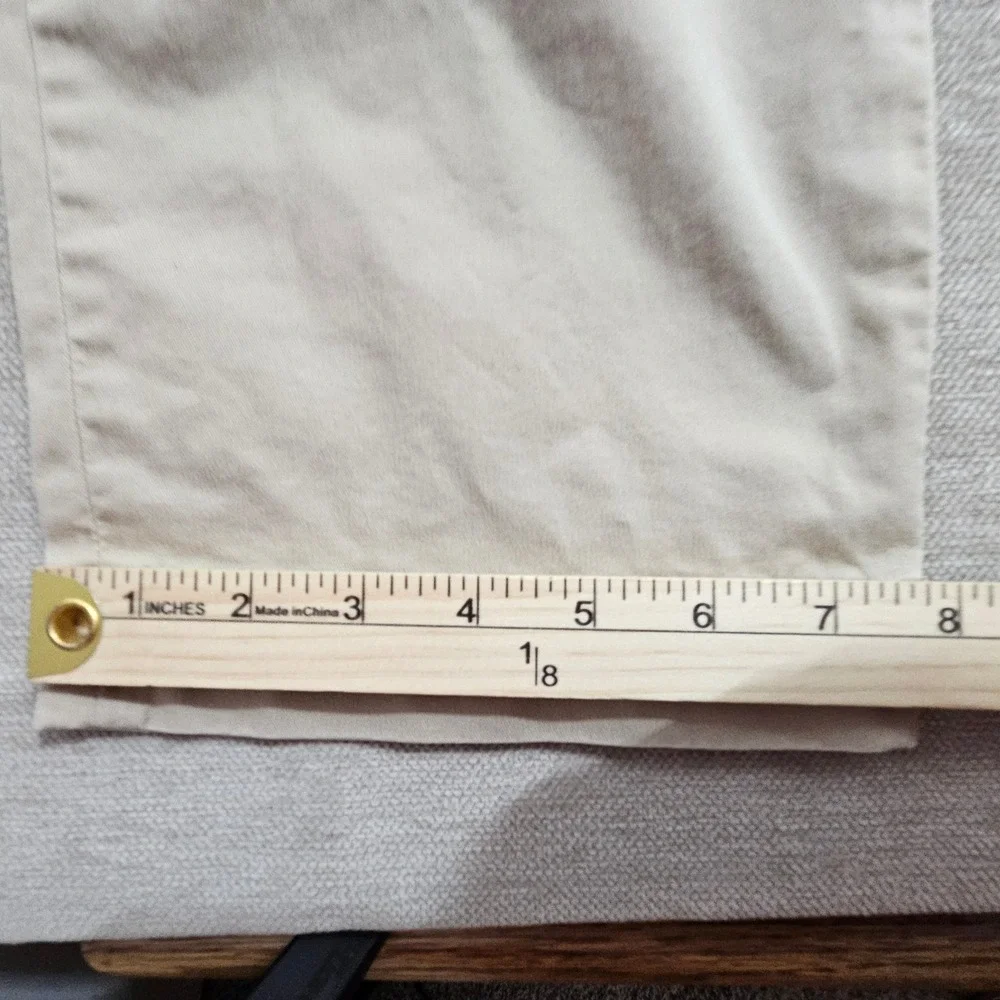 Polo Ralph Lauren Chino Pants Mens 36x32 Tan Stretch Straight Fit Khakis